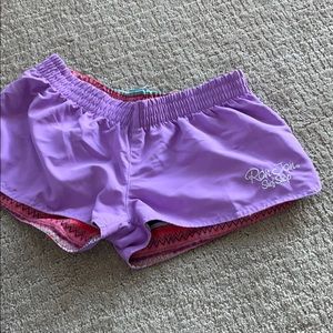 Ron Jon surf shop swim shorts small reversible